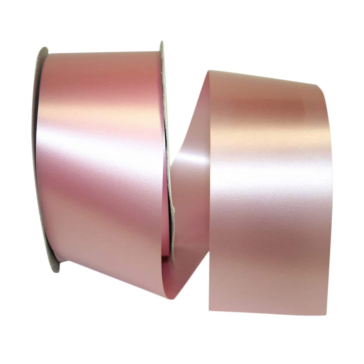 JAM Paper 2.5" x 100yd. Plastic Florentine Ribbon